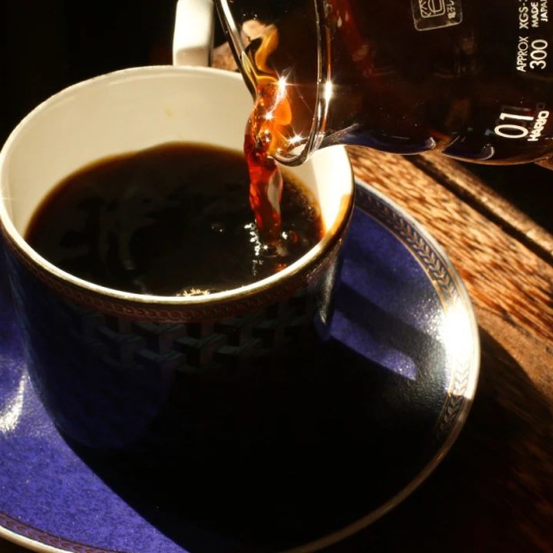 เบลนด์เชิงพาณิชย์เมล็ดกาแฟเอสเปรสโซอิตาลีเข้มข้นไขมันสูงนำเข้า คั่วเข้ม