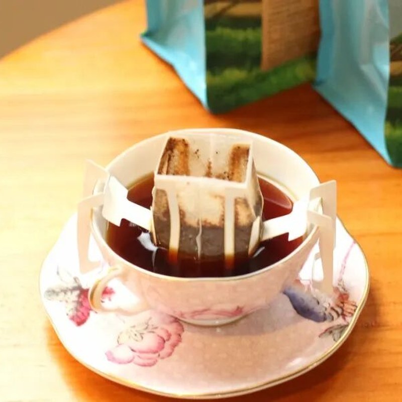 ดริปแบ็กอเมริกาโน่ผสมหลายแหล่งปลูก คละ 5 รสชาติ รวมกาแฟดำคั่วสดบดใหม่