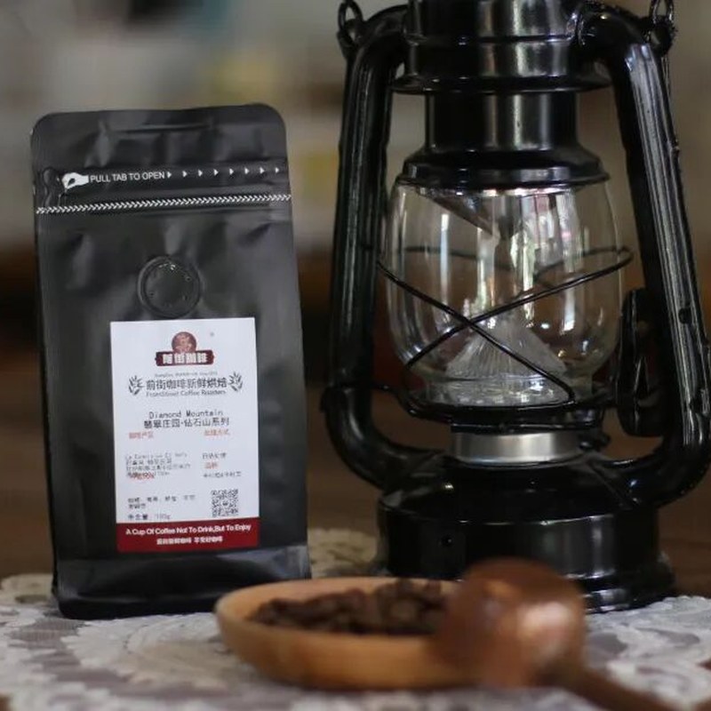 ถั่วกาแฟ Панама Hacienda La Esmeralda Diamond Mountain / Red Label Green Label Geisha washed pour-over cold brew คั่วกลาง