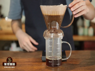 การชงกาแฟด้วย Clever Cup