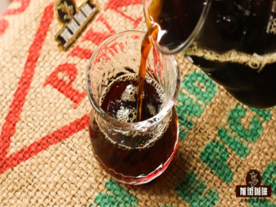 กาแฟเย็นดริป｜เมล็ดกาแฟคั่วเข้มทำกาแฟเย็นดริปให้หวานมันได้อย่างไร? แนะนำพารามิเตอร์การชงกาแฟเย็นดริปกาแฟอินโดนีเซียโกลเดนมันเดลิง